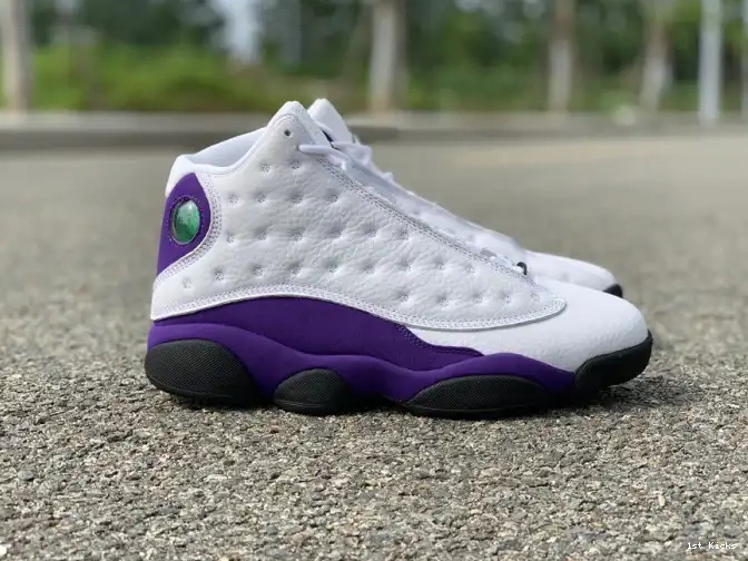 1st Kicks Air Jordan 13 Lakers 414571-105 0622